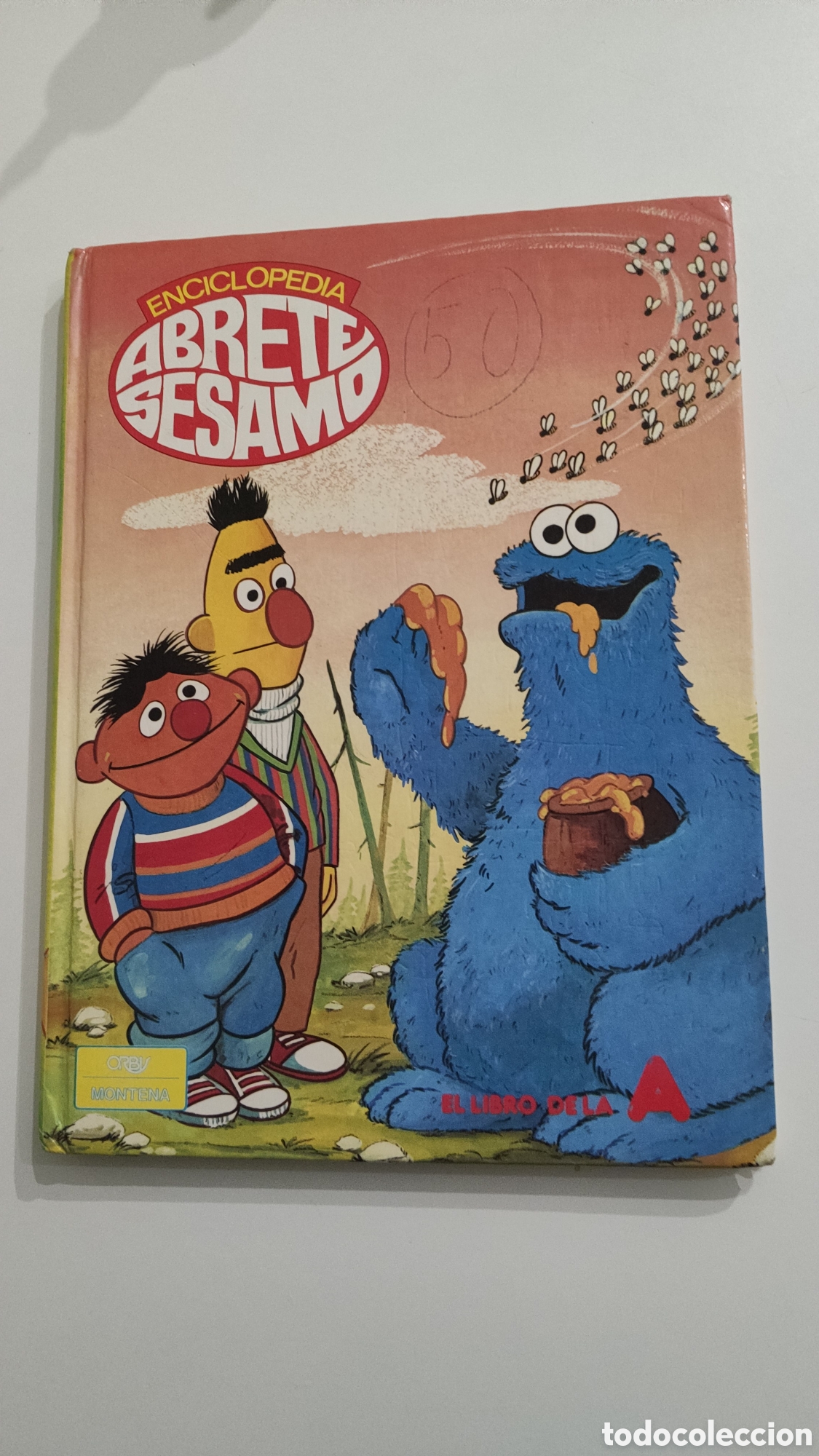 Libros de segunda mano: Abrete S&eacute;samo. Libro de la A.