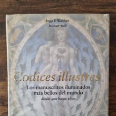 Libri di seconda mano: CÓDICES ILLUSTRES - LOS MANUSCRITOS ILUMINADOS MÁS BELLOS DEL MUNDO - INGO F. WALTHER - TASCHEN