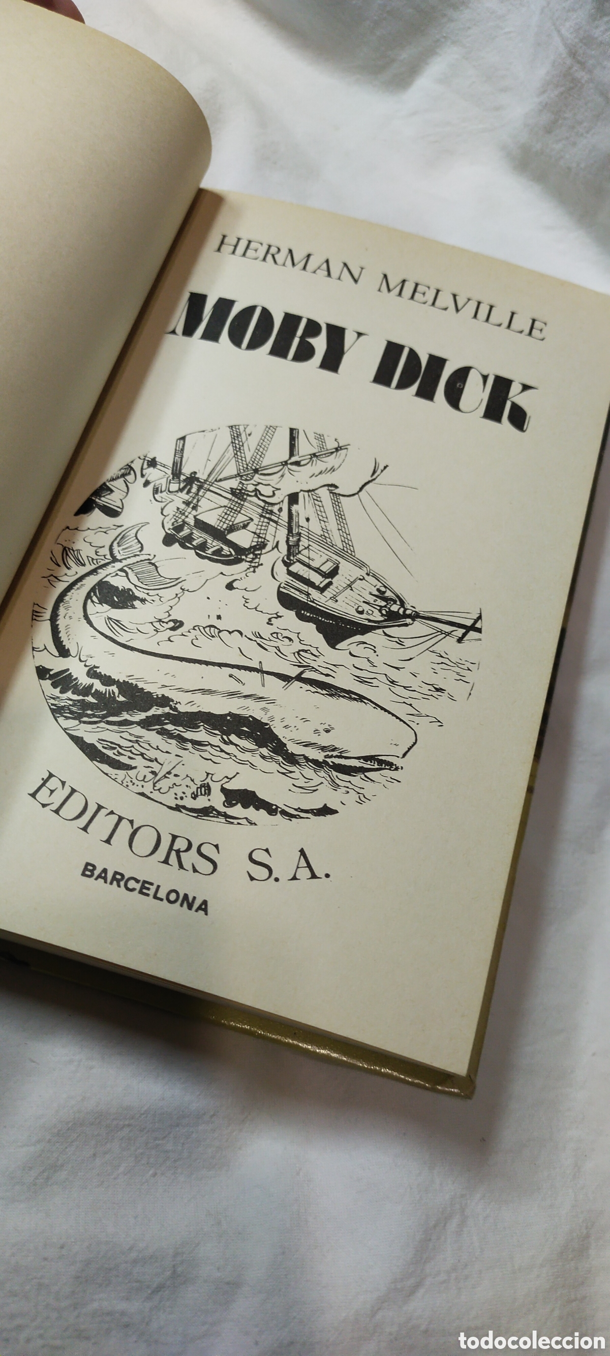 Libros de segunda mano: Moby Dick Herman melville. Editors - Foto 3