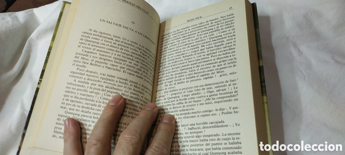 Libros de segunda mano: Moby Dick Herman melville. Editors - Foto 4