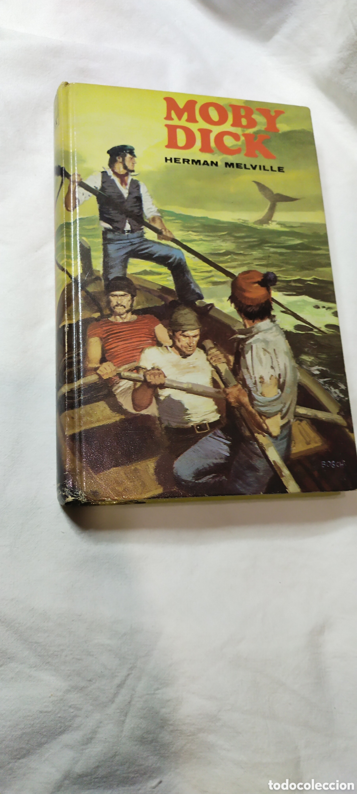 Libros de segunda mano: Moby Dick Herman melville. Editors - Foto 1