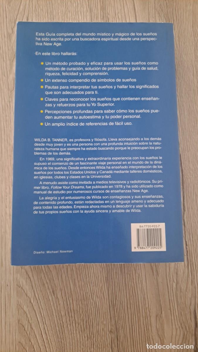 Libros de segunda mano: WILDA B. TANNER - EL GRAN LIBRO DE LOS SUE&Ntilde;OS - EDICIONES OBELISCO 2006 - Foto 3