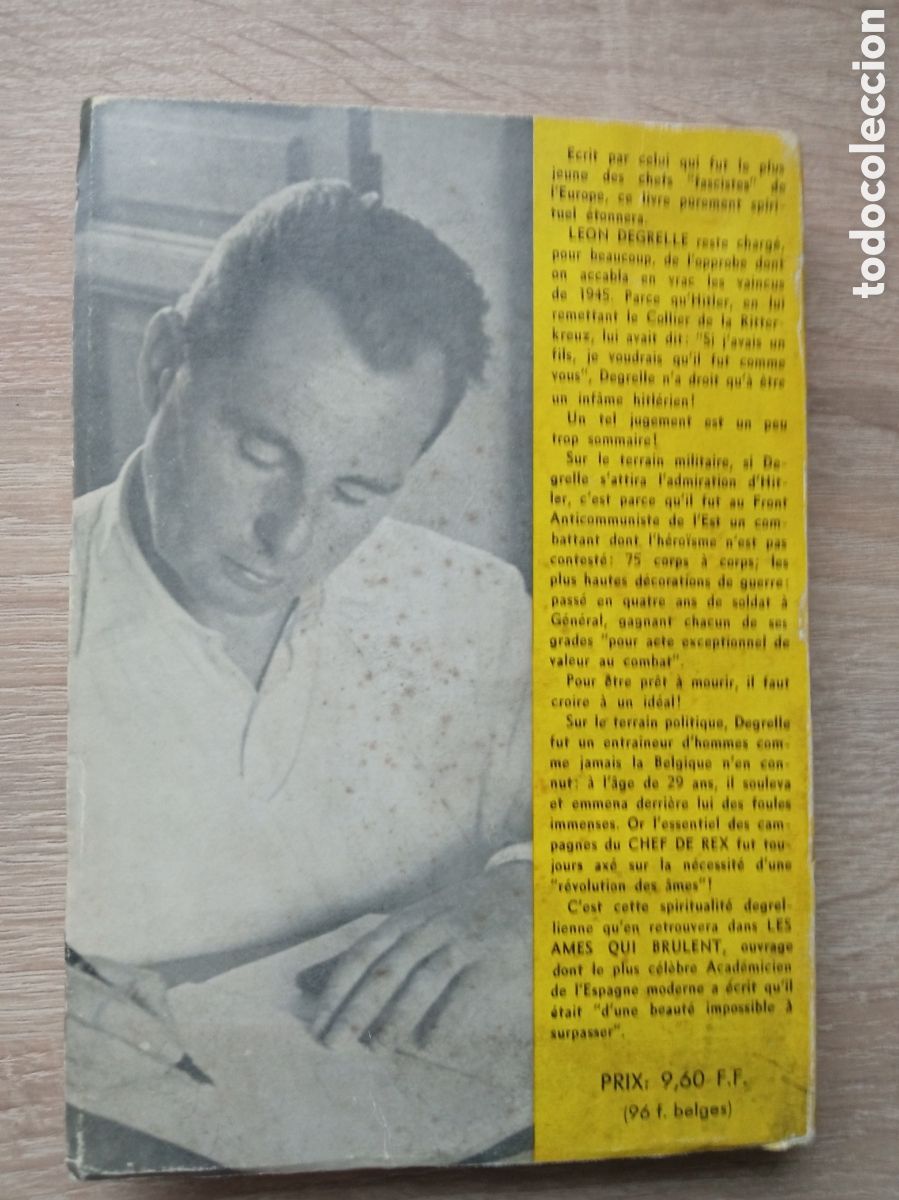 Libros de segunda mano: Les Ames Qui Brulent firmado - Foto 2