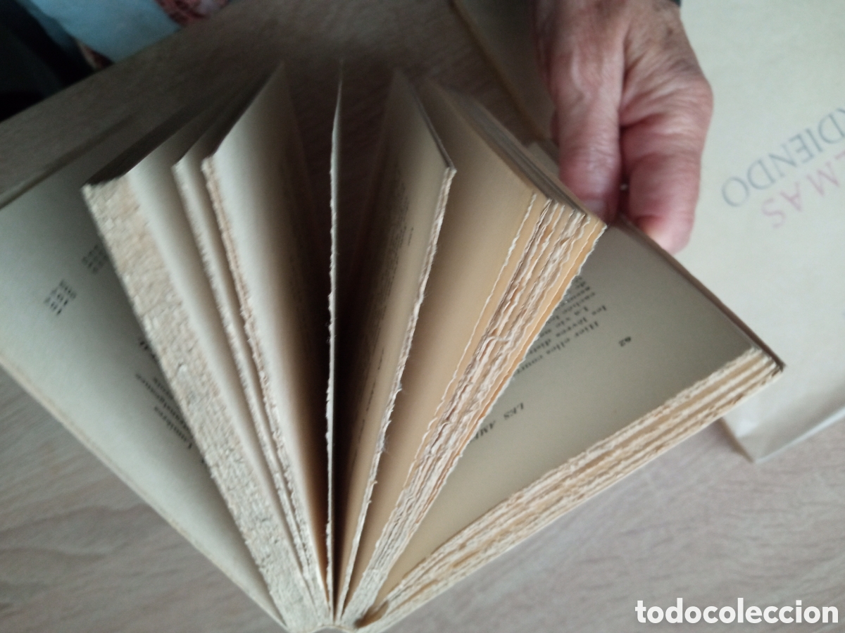 Libros de segunda mano: Les Ames Qui Brulent firmado - Foto 5