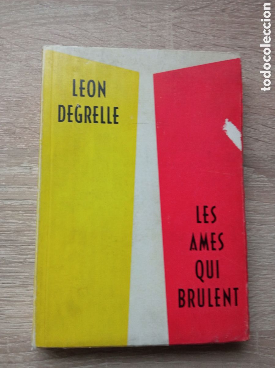 Libros de segunda mano: Les Ames Qui Brulent firmado - Foto 1