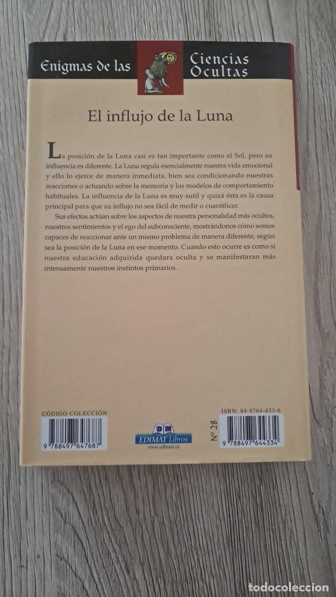 Libros de segunda mano: CARLOS JOSE RODRIGUEZ - EL INFLUJO DE LA LUNA - EDIMAT 2005 - Foto 3