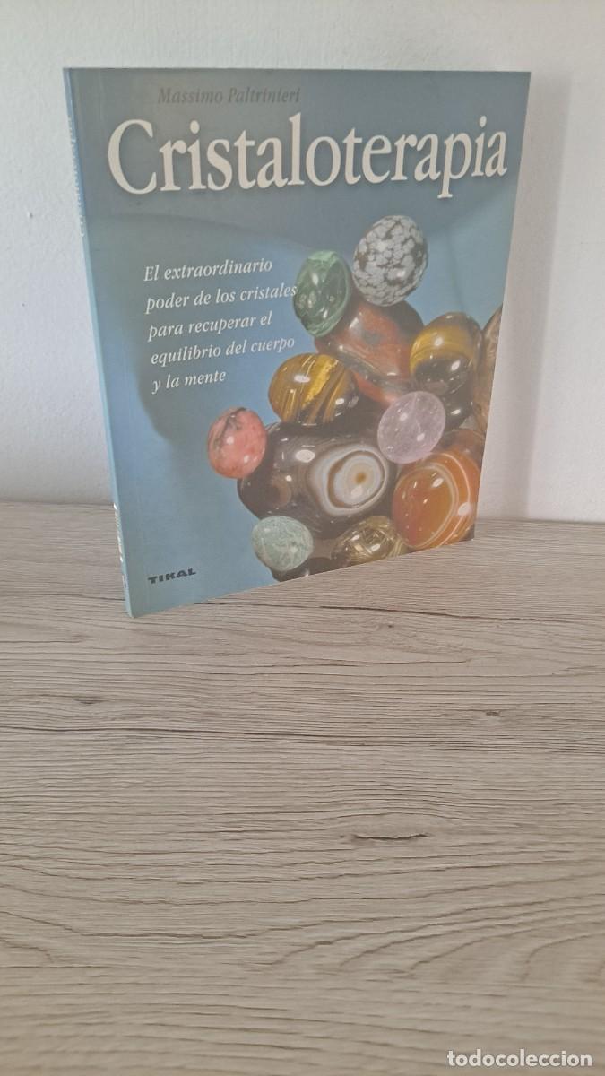 Libros de segunda mano: MASSIMO PALTRINIERI - CRISTALOTERAPIA - EDICIONES TIKAL - Foto 1