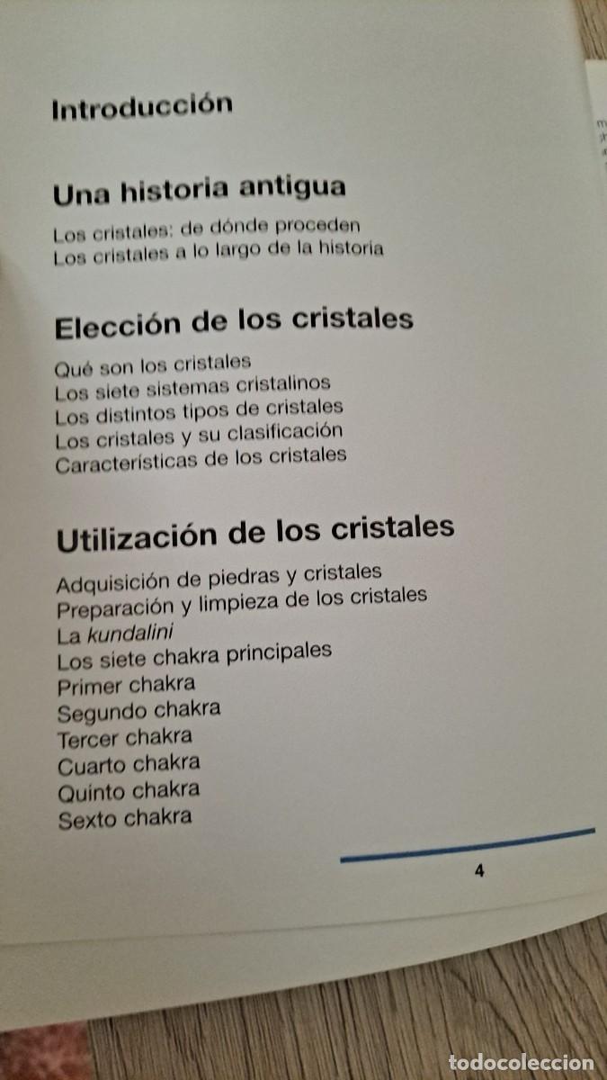 Libros de segunda mano: MASSIMO PALTRINIERI - CRISTALOTERAPIA - EDICIONES TIKAL - Foto 3