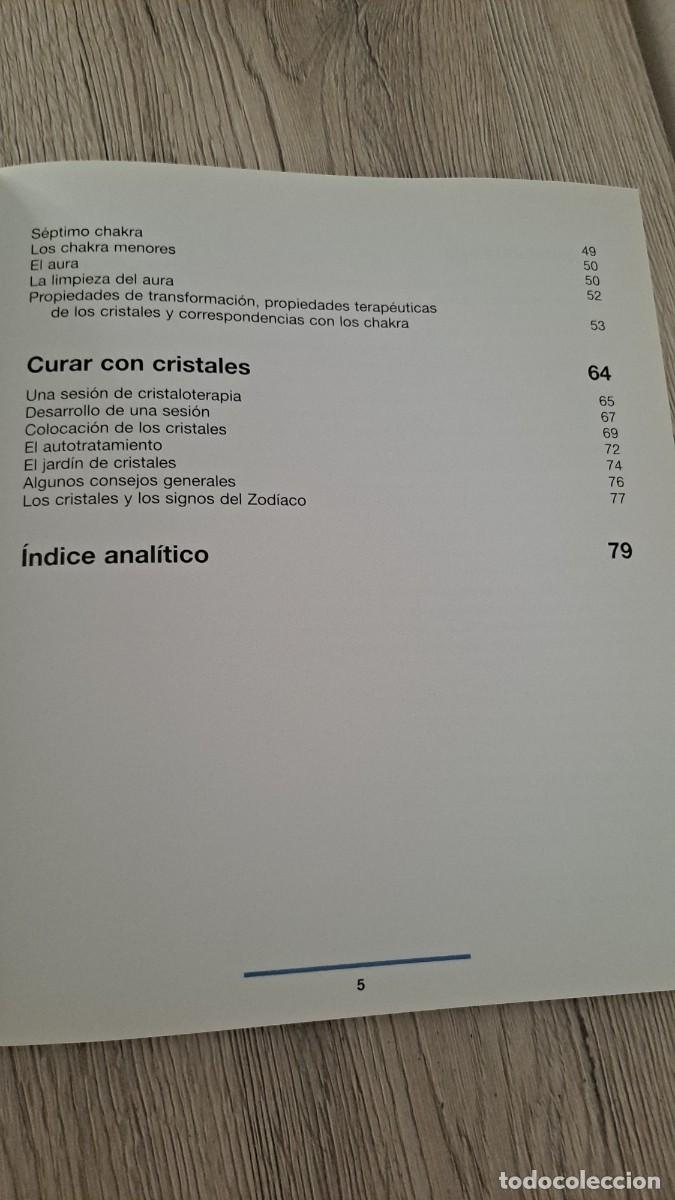 Libros de segunda mano: MASSIMO PALTRINIERI - CRISTALOTERAPIA - EDICIONES TIKAL - Foto 4