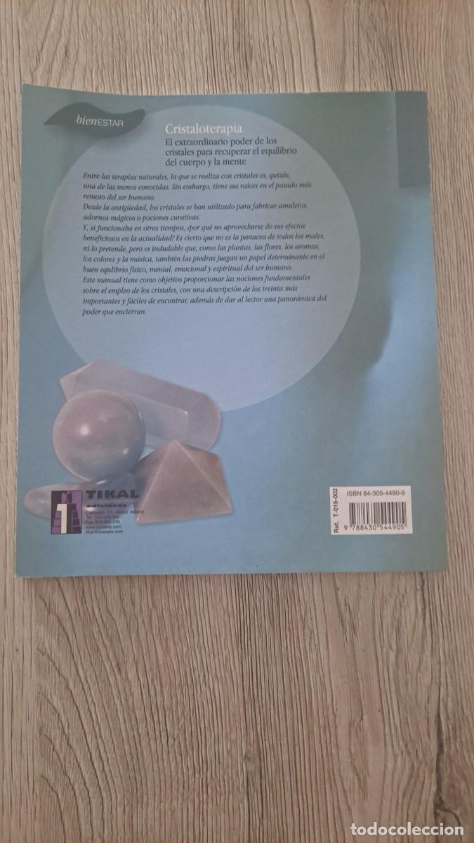 Libros de segunda mano: MASSIMO PALTRINIERI - CRISTALOTERAPIA - EDICIONES TIKAL - Foto 5