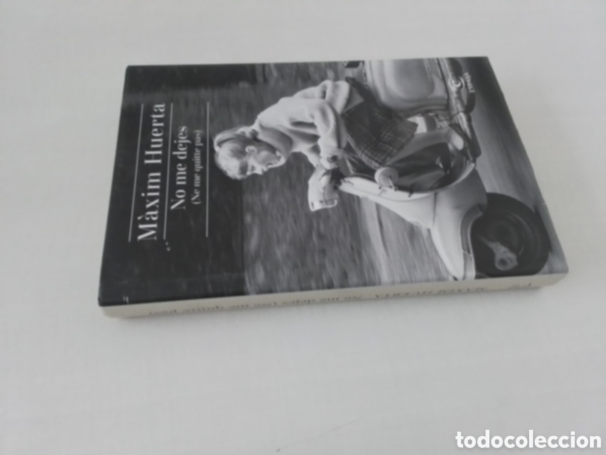 Libros de segunda mano: Libro Maxim Huerta - Foto 5