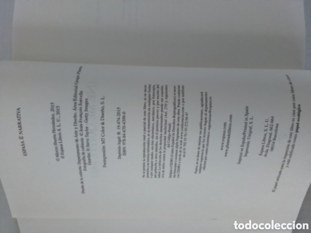 Libros de segunda mano: Libro Maxim Huerta - Foto 2