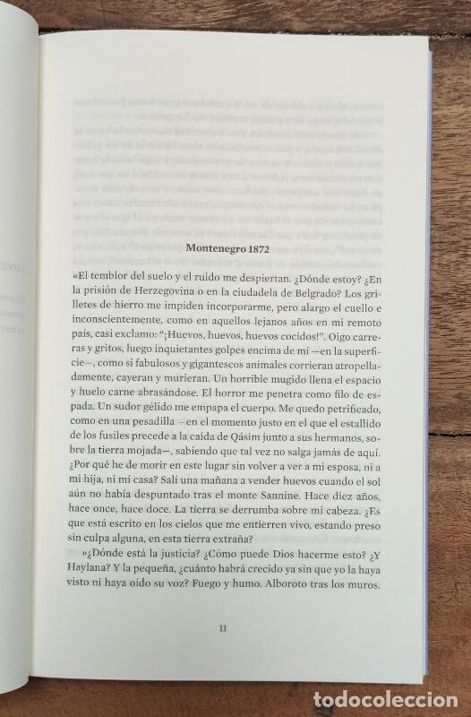 Libros de segunda mano: LOS DRUSOS DE BELGRADO. JABER, Rabee. Turner. 2013. - Foto 3