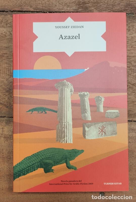 Libros de segunda mano: AZAZEL. ZIEDAN, Youssef. Turner. 2014. - Foto 1