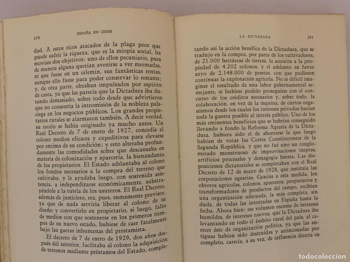 Libros de segunda mano: Espa&ntilde;a en crisis (1874-1936) (Bols 11) - Foto 4
