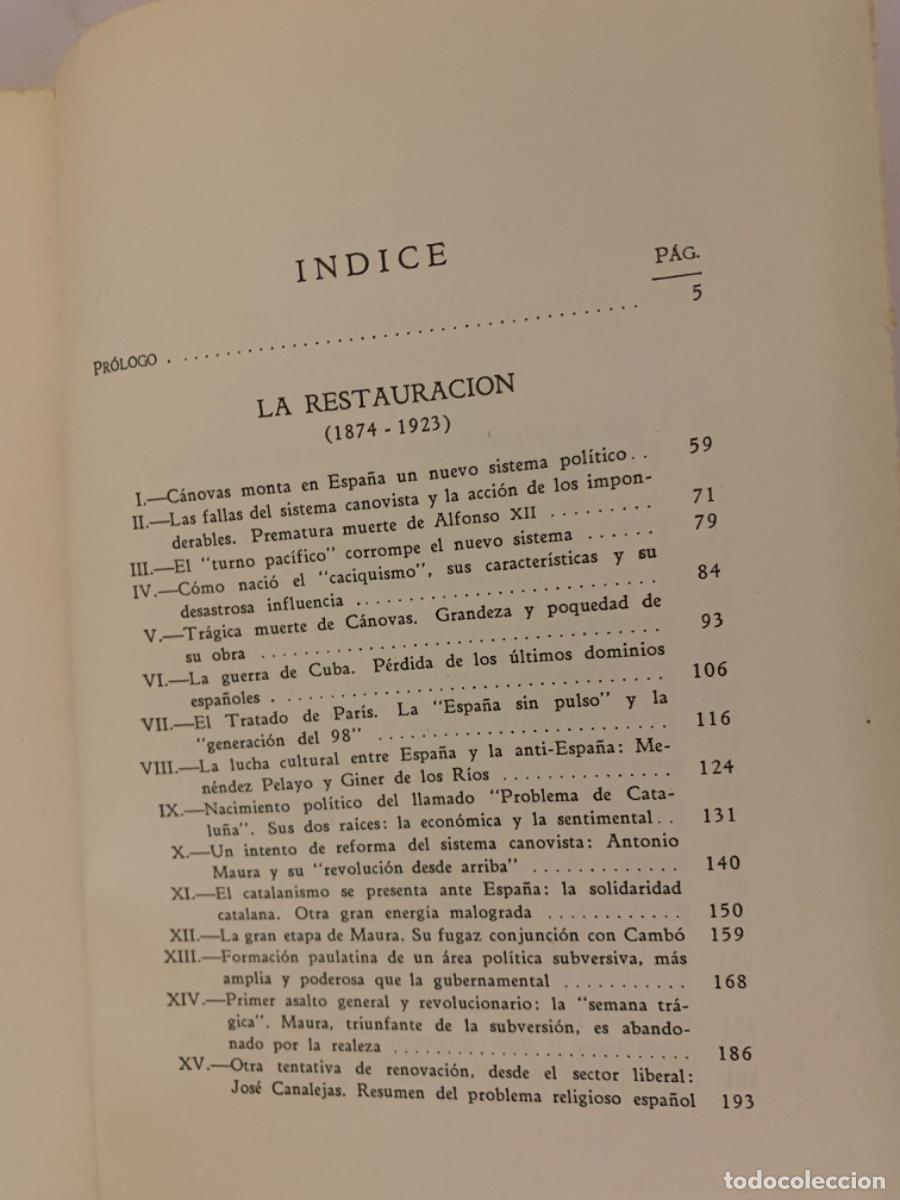 Libros de segunda mano: Espa&ntilde;a en crisis (1874-1936) (Bols 11) - Foto 5