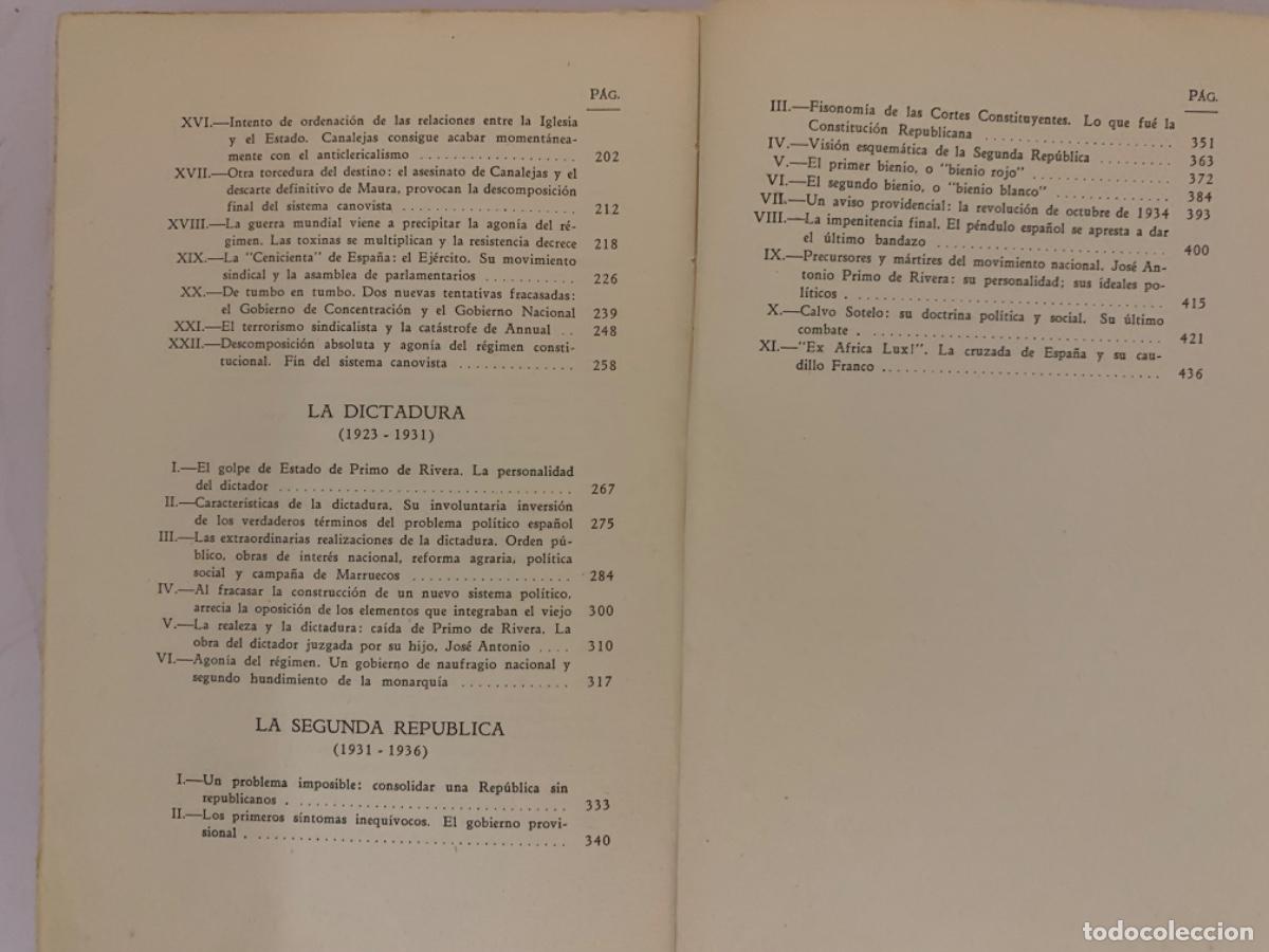 Libros de segunda mano: Espa&ntilde;a en crisis (1874-1936) (Bols 11) - Foto 6