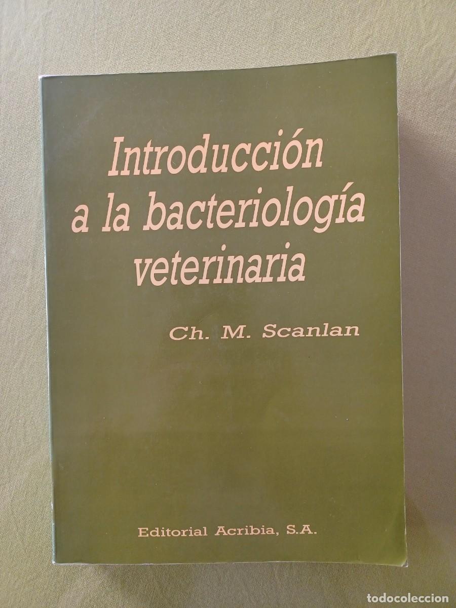 Libros de segunda mano: Introduccion a la bactereologia veterinaria. Charles M. Scanlan - Foto 1