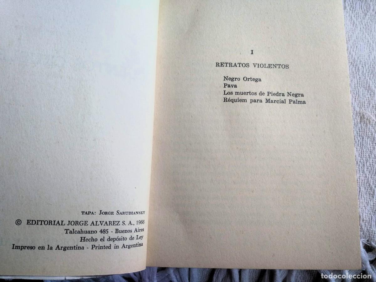 Libros de segunda mano: Abelardo Castillo, cuentos crueles - Foto 2