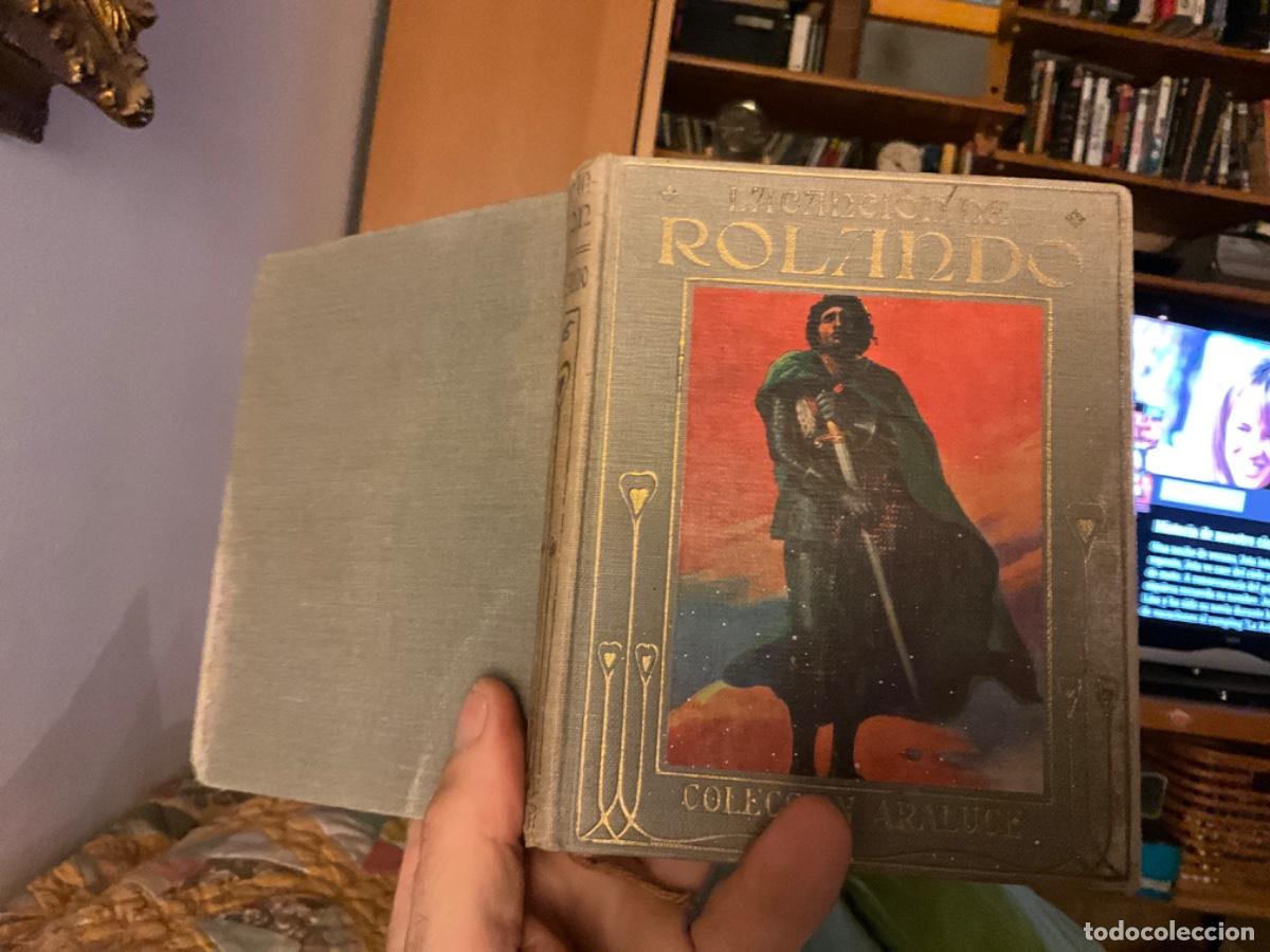Libros de segunda mano: LA CANCION DE ROLANDO - COLECCION ARALUCE tercera edicion - Foto 1