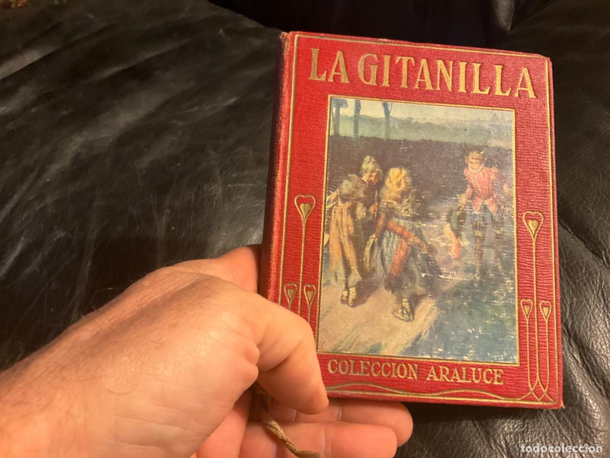 Libros de segunda mano: LA GITANILLA , EL AMANTE LIBERAL 1914 . COLECCION ARALUCE - Foto 1