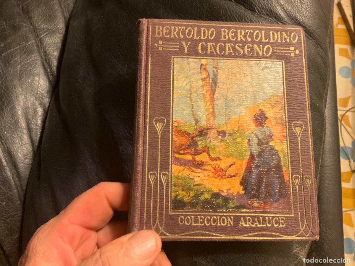 Libros de segunda mano: BERTOLDO , BERTOLDINO Y CACASENO - 1926 - ARALUCE - - Foto 1