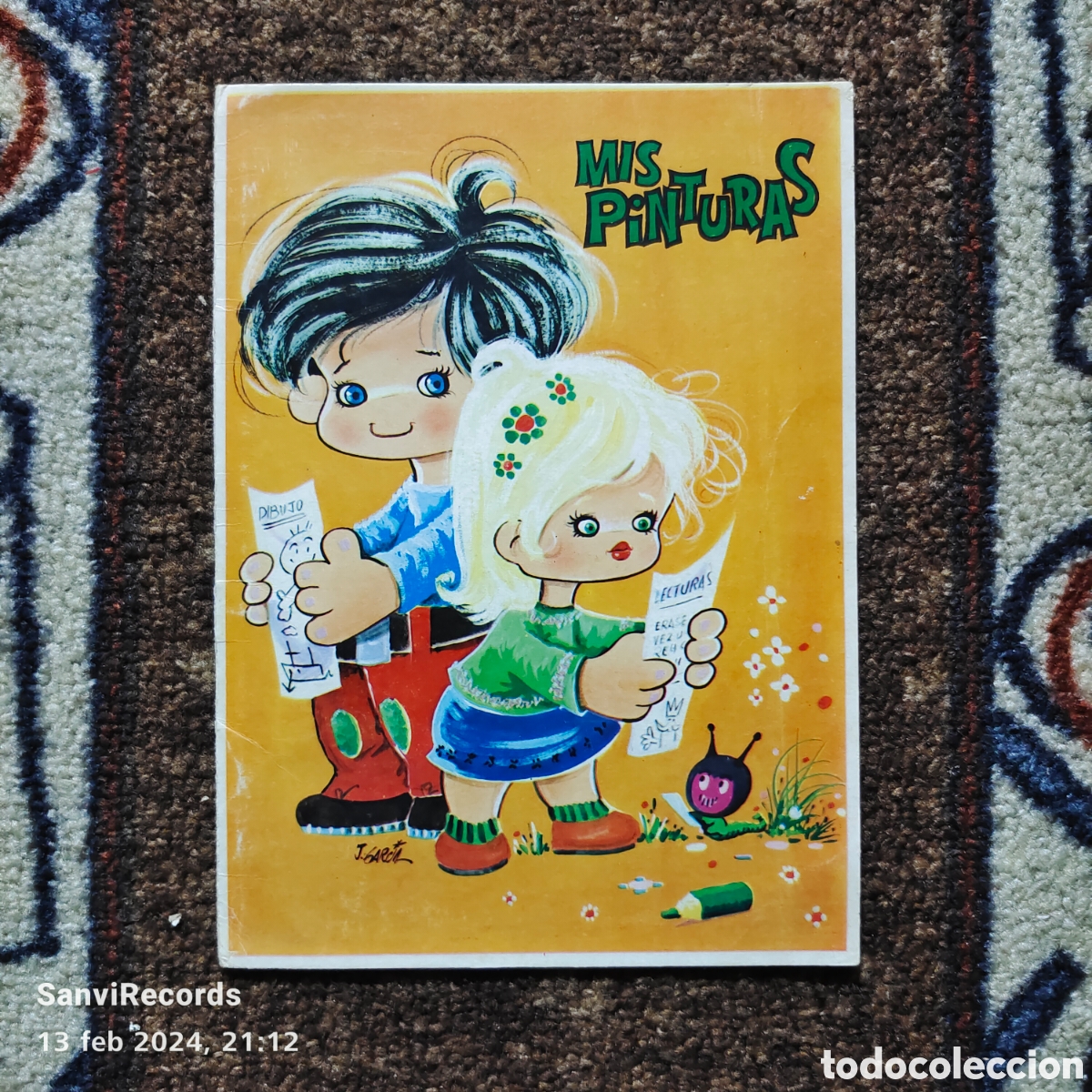 Libros de segunda mano: MIS PINTURAS - Foto 1