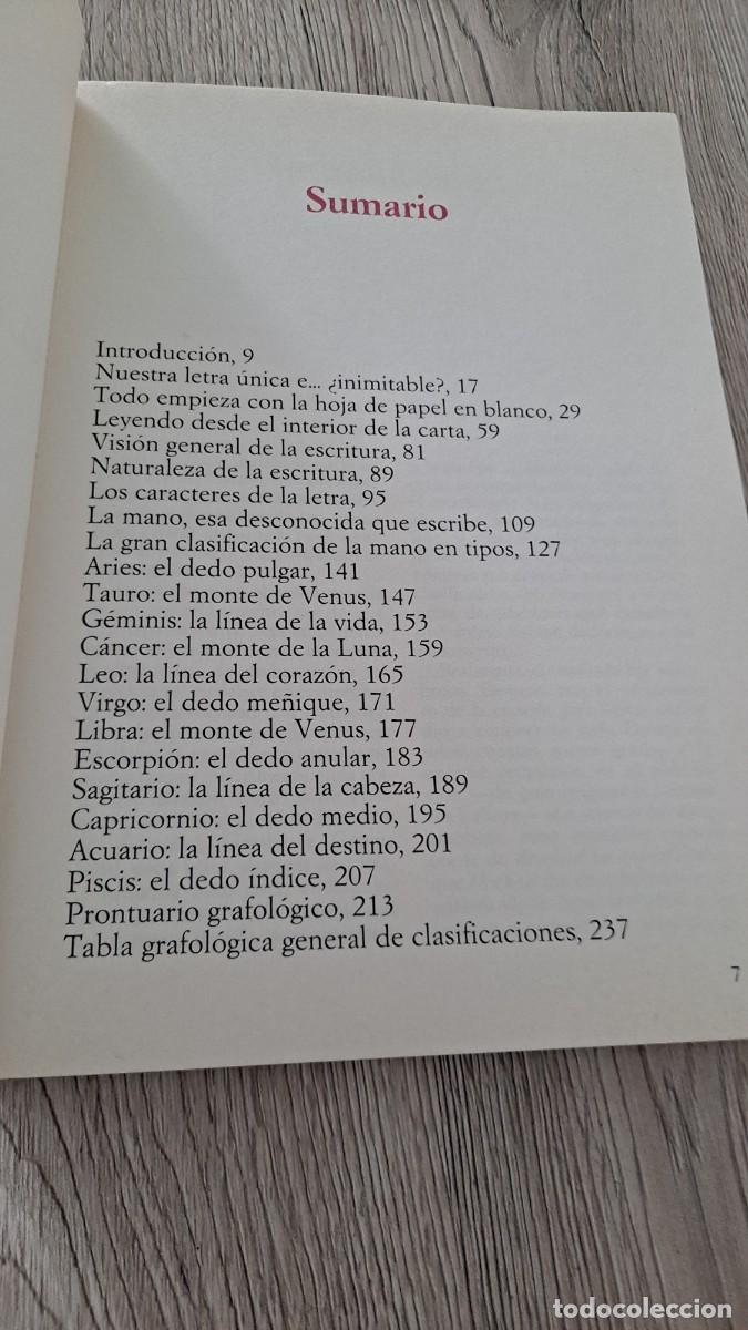 Libros de segunda mano: ARMANDO CARRANZA - EL GRAN LIBRO PRACTICO DE LA GRAFOLOG&Iacute;A - EDITORIAL DE VECCHI 1989 - Foto 3