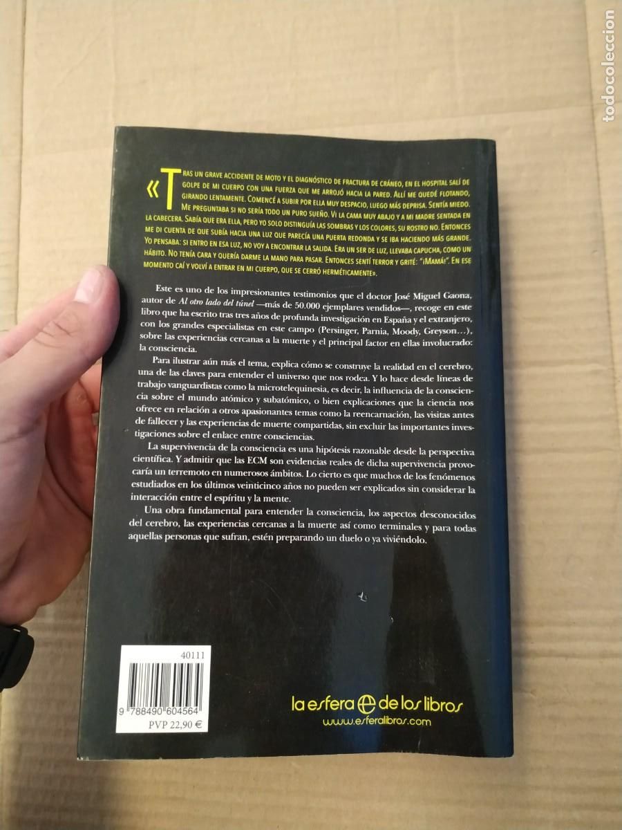 Libros de segunda mano: El l&iacute;mite - Dr. Jos&eacute; Miguel Gaona - Foto 2