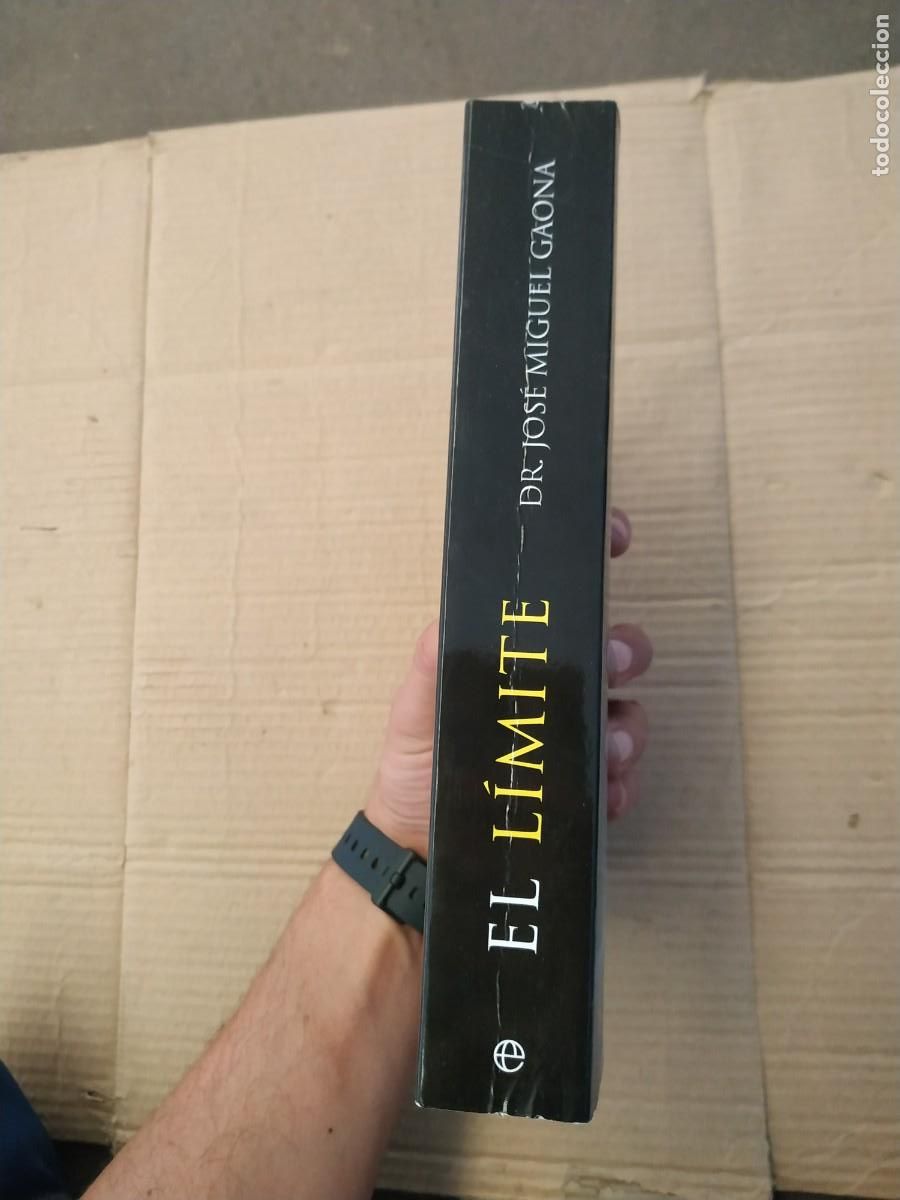 Libros de segunda mano: El l&iacute;mite - Dr. Jos&eacute; Miguel Gaona - Foto 3
