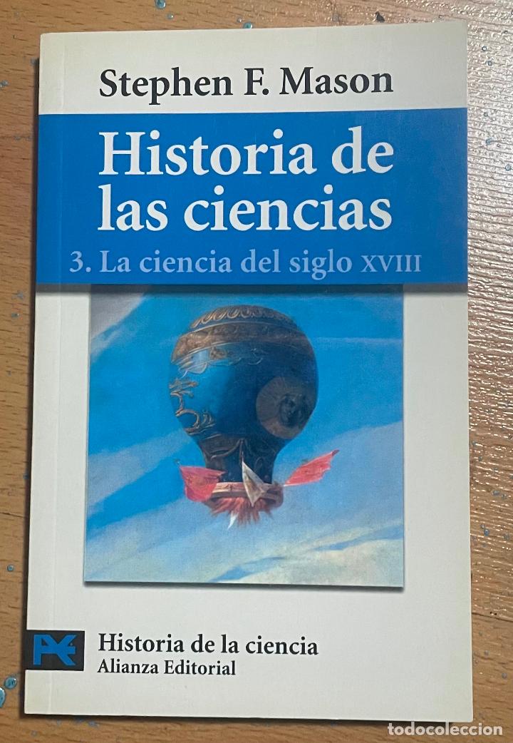 Libros de segunda mano: HISTORIA DE LAS CIENCIAS, 3 Stephen F.Mason - Foto 1