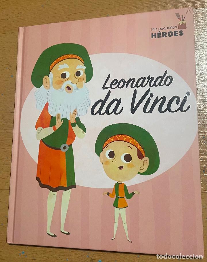 Libros de segunda mano: LEONARDO DA VINCI, Mis Peque&ntilde;os heroes - Foto 1