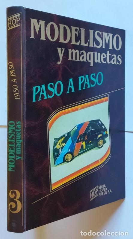 Libros de segunda mano: MODELISMO Y MAQUETAS PASO A PASO - TOMO 3 - Foto 2