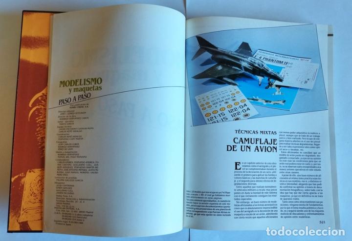 Libros de segunda mano: MODELISMO Y MAQUETAS PASO A PASO - TOMO 3 - Foto 3