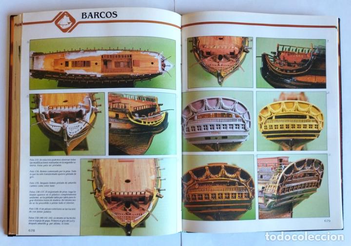 Libros de segunda mano: MODELISMO Y MAQUETAS PASO A PASO - TOMO 3 - Foto 4