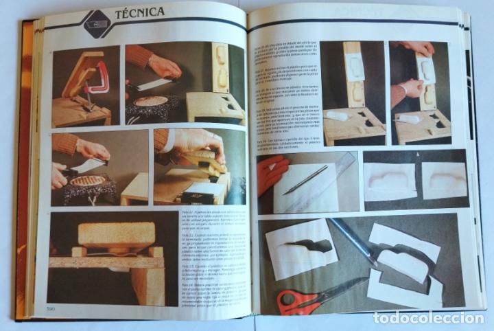 Libros de segunda mano: MODELISMO Y MAQUETAS PASO A PASO - TOMO 3 - Foto 5