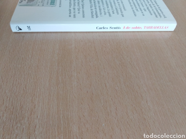 Libros de segunda mano: I DE SOBTE, TARRADELLAS. Carles Sent&iacute;s - Foto 4