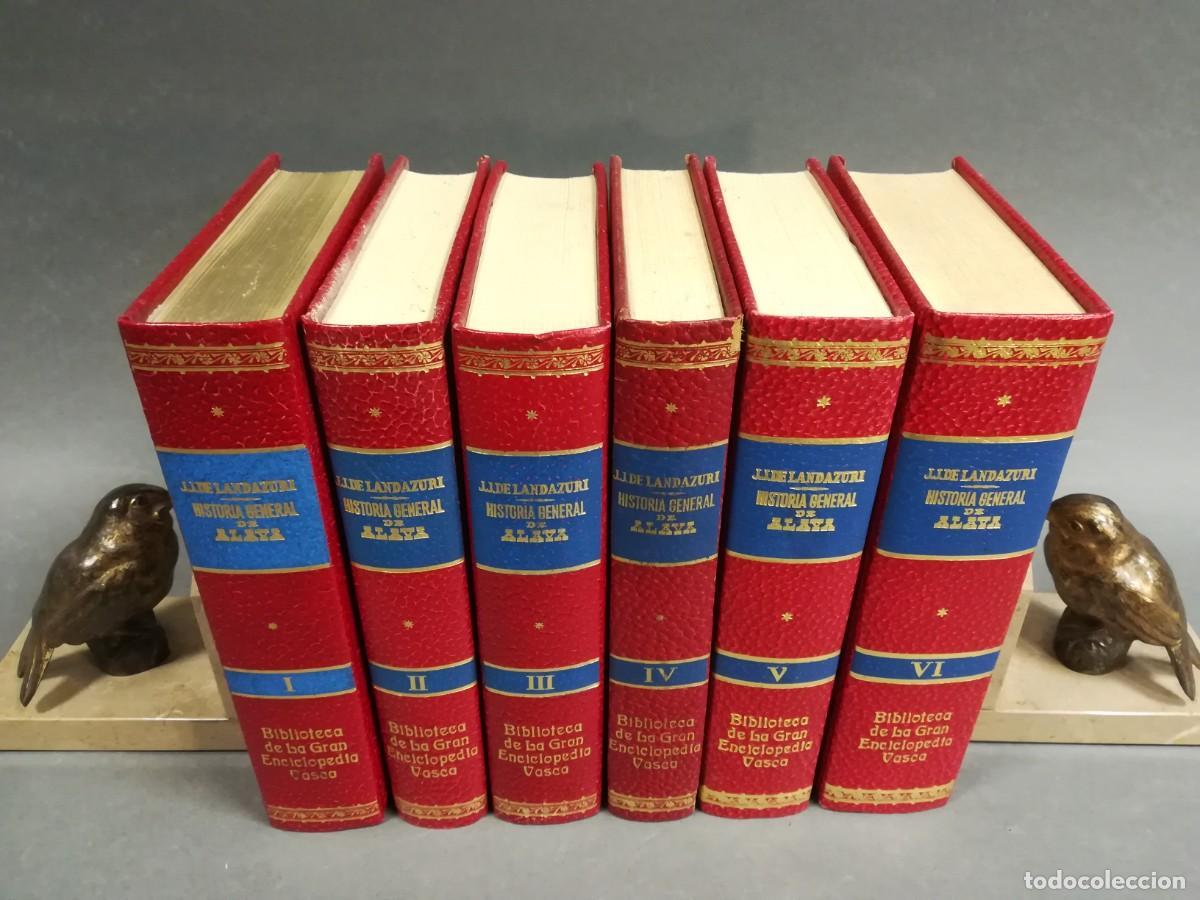 Libri di seconda mano: HISTORIA GENERAL DE ALAVA. GRAN ENCICLOPEDIA VASCA. JOAQUIN JOSE DE LANDAZURI Y ROMARATE