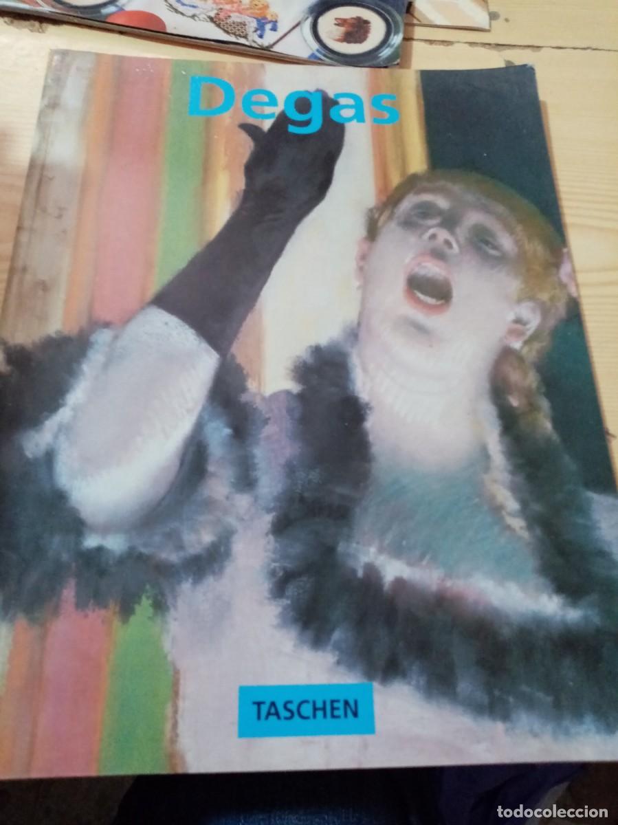Libros de segunda mano: EDGAR DEGAS 1834 1917 TASCHE. EST15B3 - Foto 1