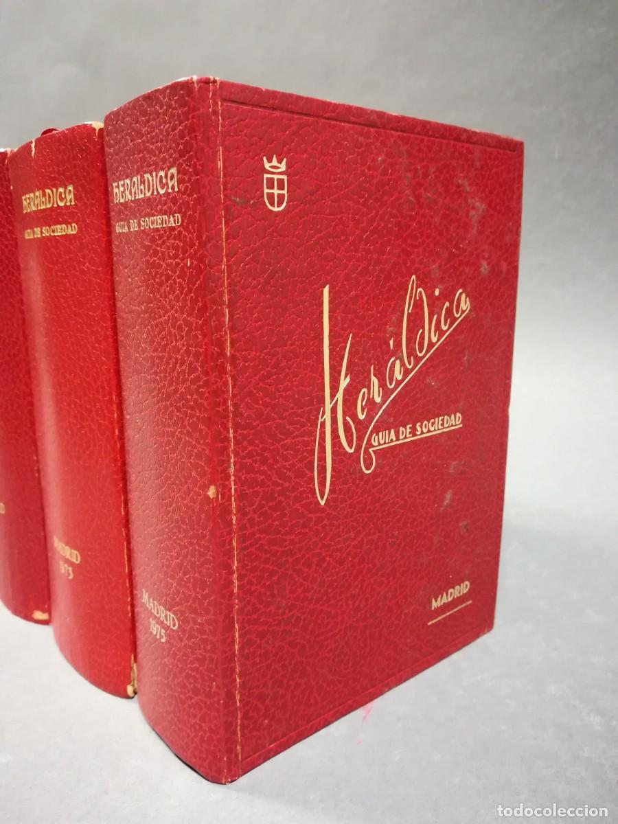 Libros de segunda mano: HERALDICA. GUIA DE SOCIEDAD - Foto 1