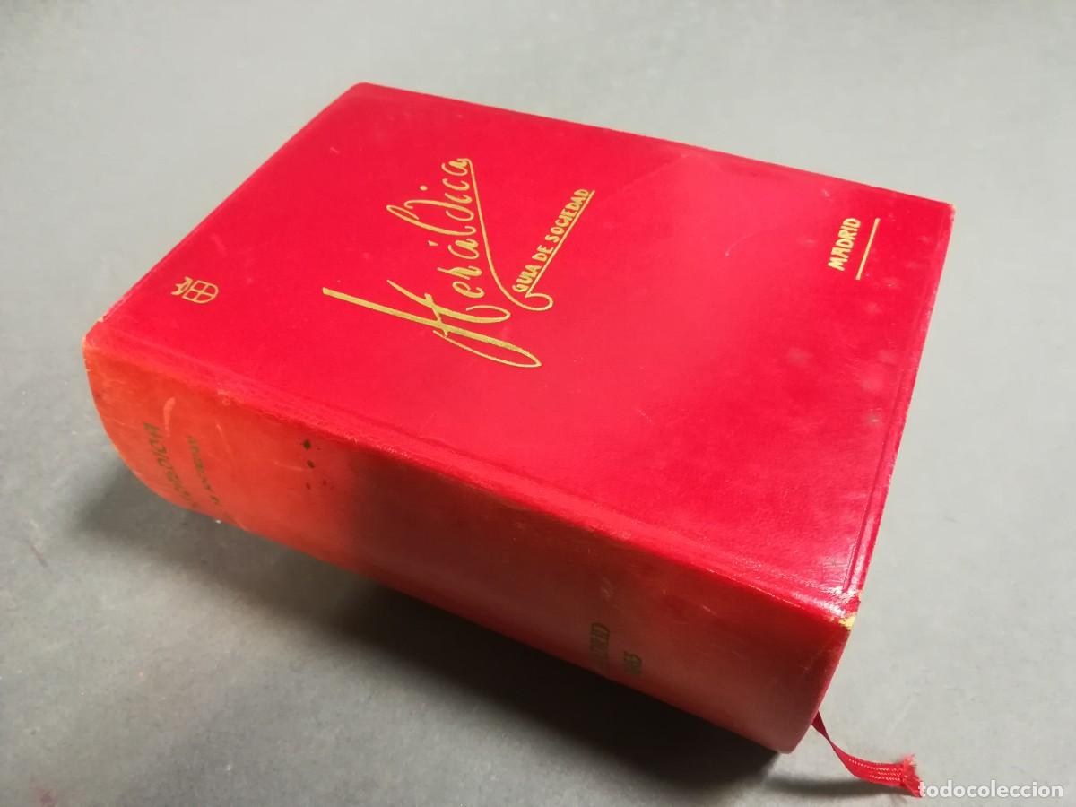 Libros de segunda mano: HERALDICA. GUIA DE SOCIEDAD - Foto 4
