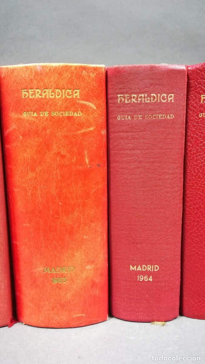 Libros de segunda mano: HERALDICA. GUIA DE SOCIEDAD - Foto 6