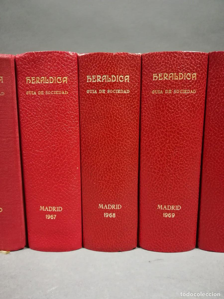 Libros de segunda mano: HERALDICA. GUIA DE SOCIEDAD - Foto 7