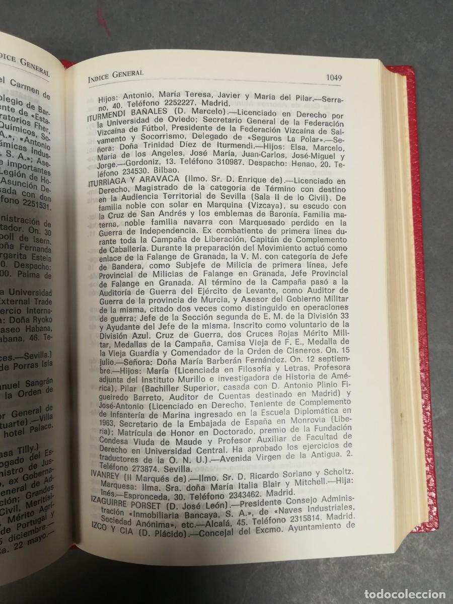 Libros de segunda mano: HERALDICA. GUIA DE SOCIEDAD - Foto 15