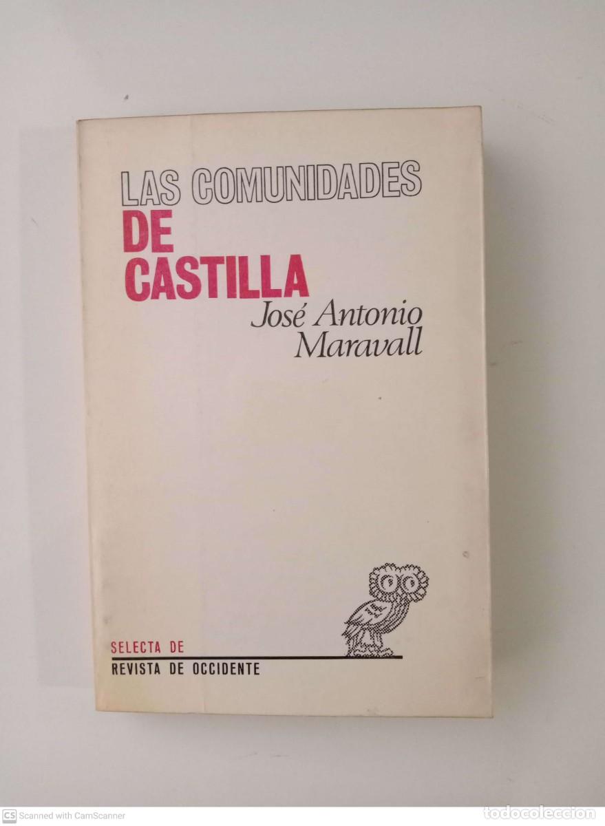 Libros de segunda mano: Las comunidades de Castilla [Jos&eacute; Antonio Maravall] - Foto 1