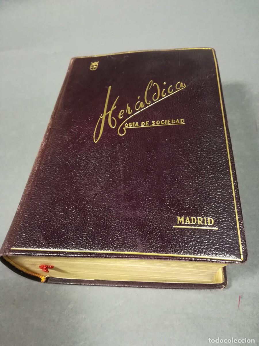 Libros de segunda mano: HERALDICA. GUIA DE SOCIEDAD. MADRID - Foto 2