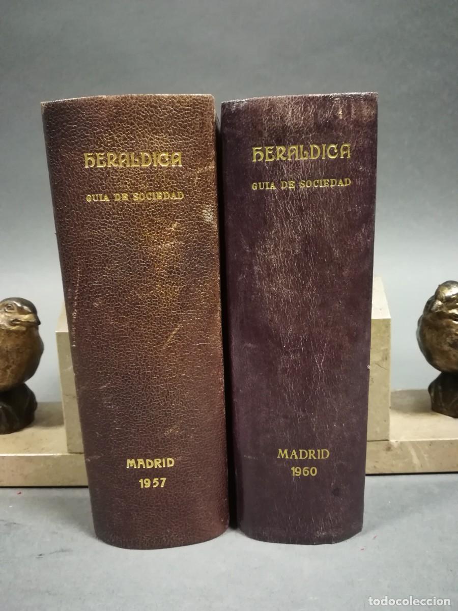 Libros de segunda mano: HERALDICA. GUIA DE SOCIEDAD. MADRID - Foto 3