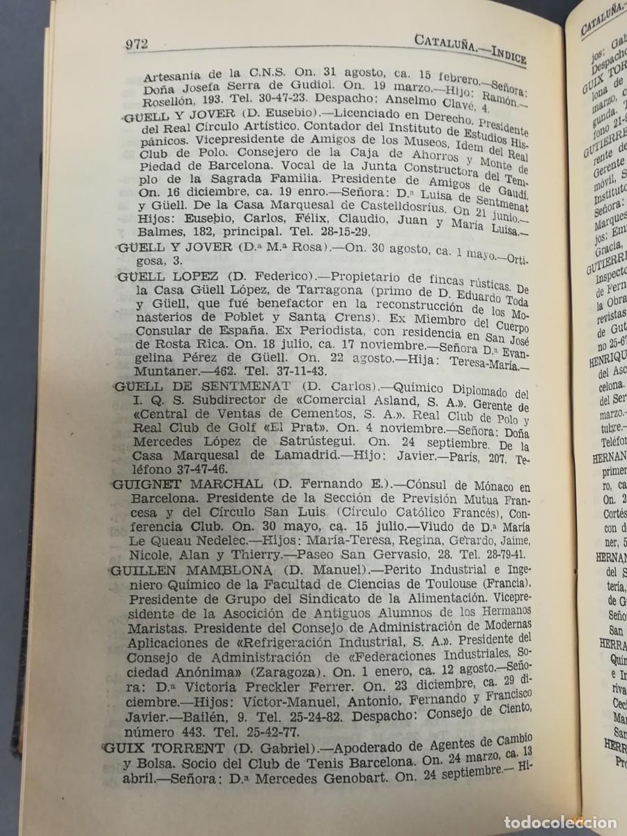 Libros de segunda mano: HERALDICA. GUIA DE SOCIEDAD. MADRID - Foto 10