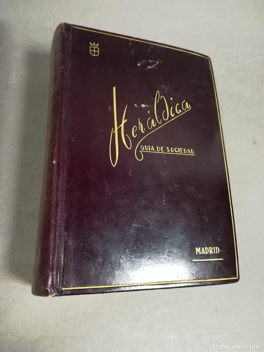 Libros de segunda mano: HERALDICA. GUIA DE SOCIEDAD. MADRID - Foto 11
