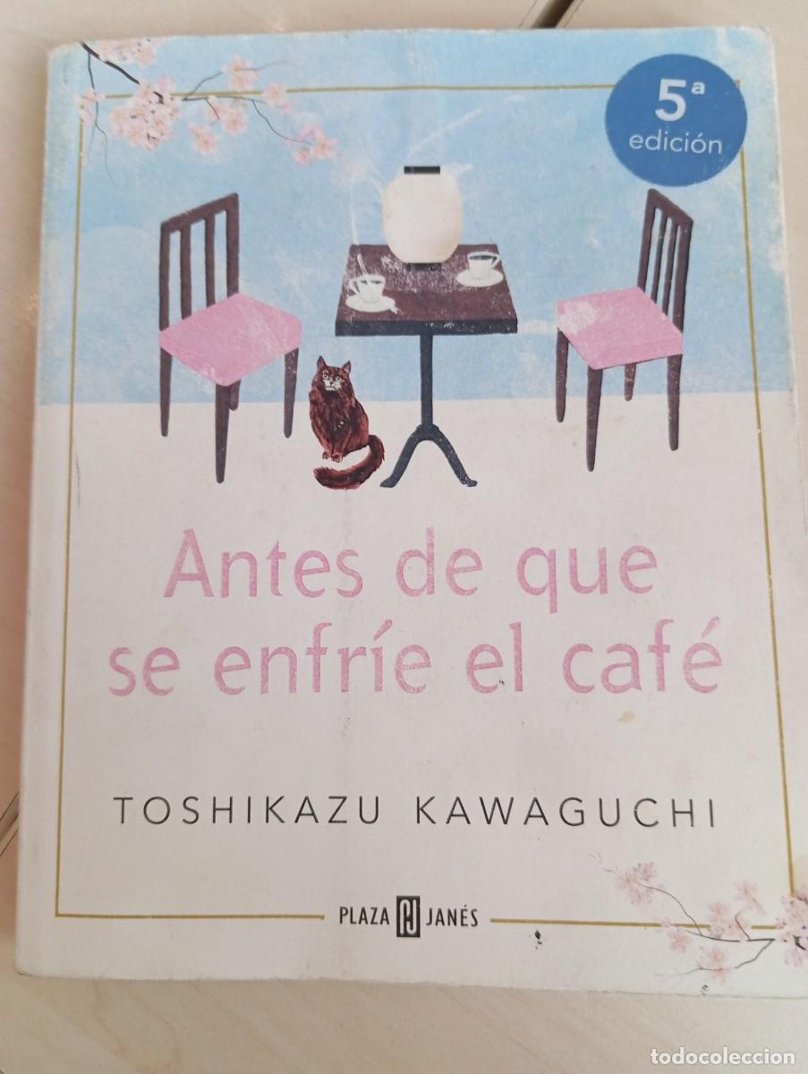 Antes de que se enfríe el café, Libro de Kawaguchi